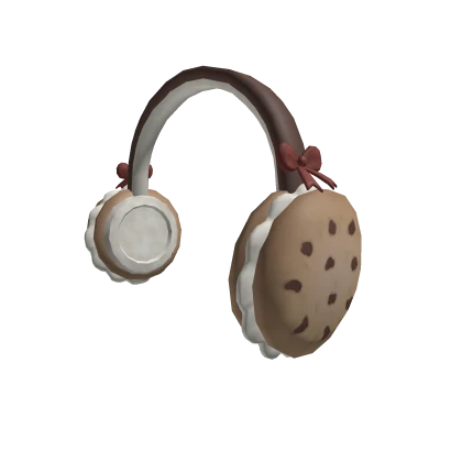 ♡ sweet cream chocolate chip cookie headphones