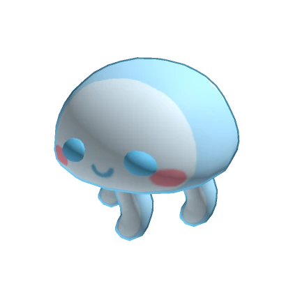 Cute Kawaii Blue Jellyfish (Holdable)