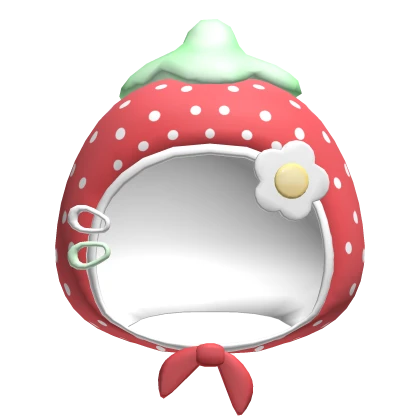 ✿ ꒰ little red strawb hood ꒱