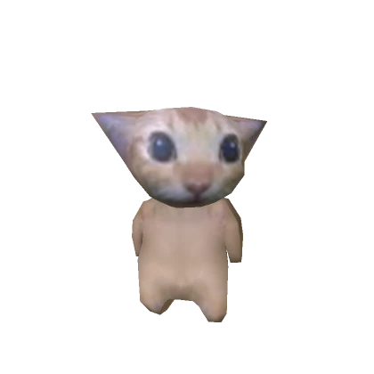 Low Poly Cat Meme