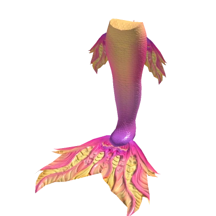 Princess Mermaid Tail : Sunset