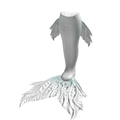 Princess Mermaid Tail : White