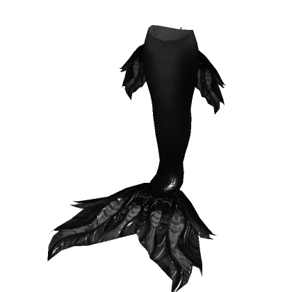 Princess Mermaid Tail : Black