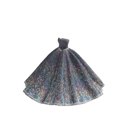 rainbow sparkle dress