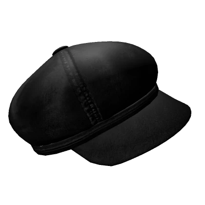 Black School-Boy Beret