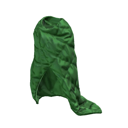 Wrapped Blanket Green