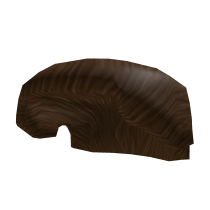 Hat Hair [Brown]