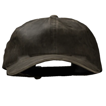 Distressed Brown Hat 