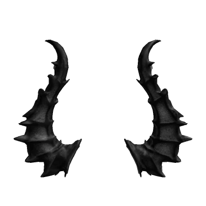 Night Dragon Horns of Eternal Darkness