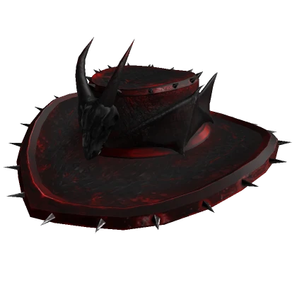 Crimson Dragon Outlaw Hat