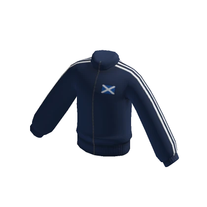 Scotland Euro Cup Stripes Hoodie