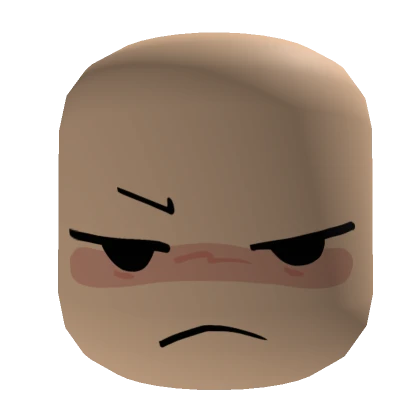 Annoyed Face V2