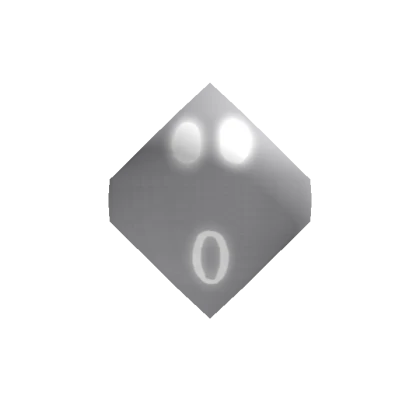 White Possessed Diamond