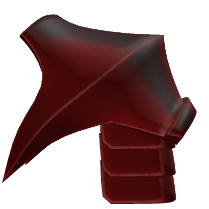 Igris armor red (Left Shoulder)