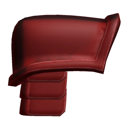 Igris armor red (Right Shoulder)