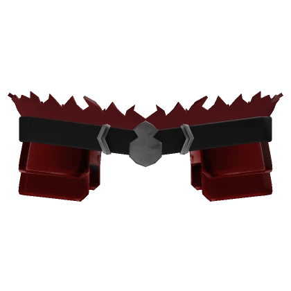 Igris armor red (Belt)