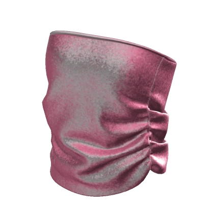 Y2K ☆ Pink Glitter Ruffled Stitch Tube Top