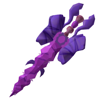 Knobby Purple Sword