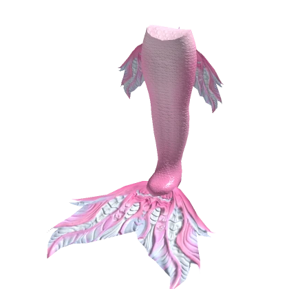 Princess Mermaid Tail : Cotton Candy