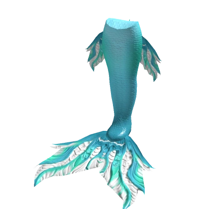 Princess Mermaid Tail : Teal