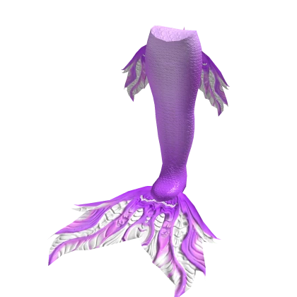 Princess Mermaid Tail : Purple