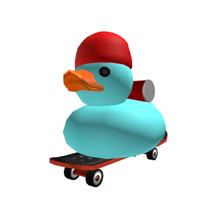 Epic Skater Duck #3