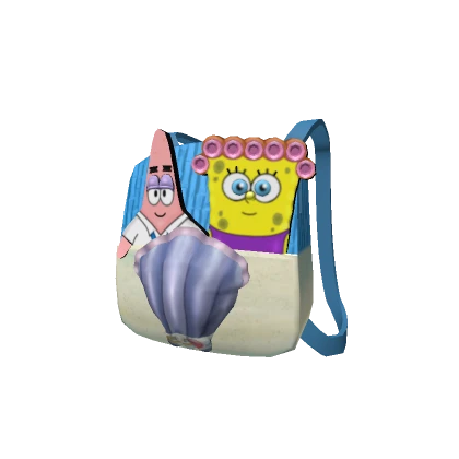 SpongeBob Mom, Patrick Dad & Junior Backpack