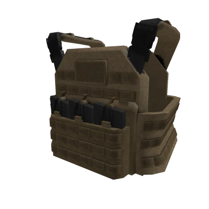 Modular Tactical Pouch Vest R6 Female Tan