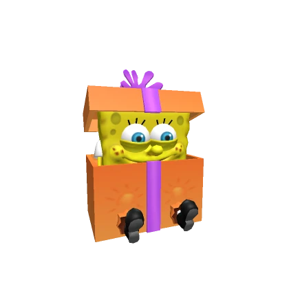 SpongeBob Present Head