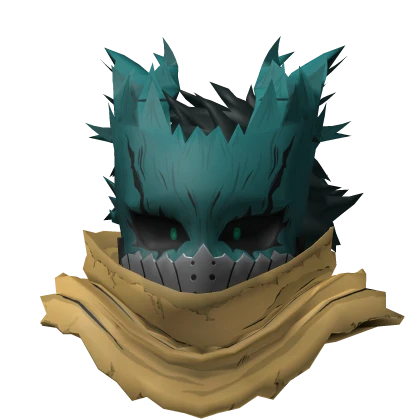 Deku Dark Vigilante Mask