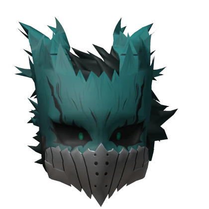 Deku Dark Vigilante Mask