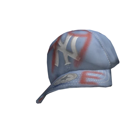NYC Graffiti Cap
