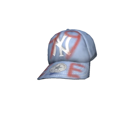 NYC Graffiti Cap (SideSwept)