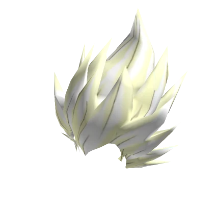 SSJ Grade 2 Vegeta Hair - Cell