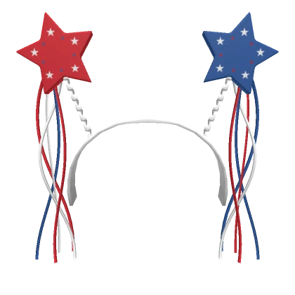 July 4th Headband Boppers