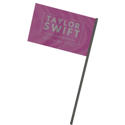 Taylor Swift Flag (swifties)