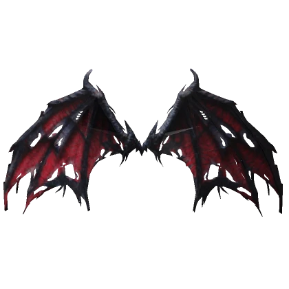 Demonic Wings Straight From Hell