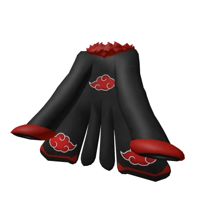 Akatsuki Back Cloak