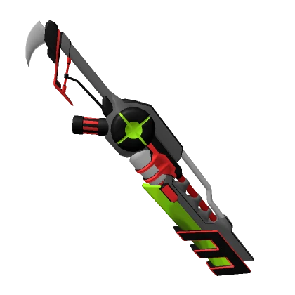 Neon Alien Blade