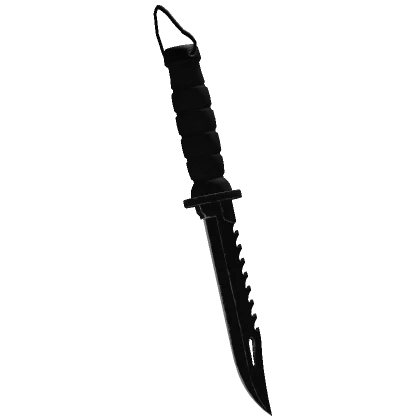 Hanging Combat knife