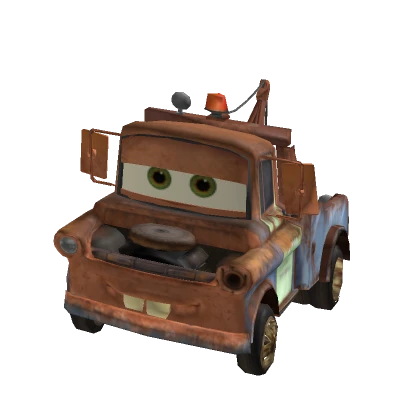 Mater Tow Truck