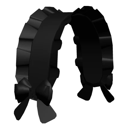 ♡ Musical Bonnet in Black 