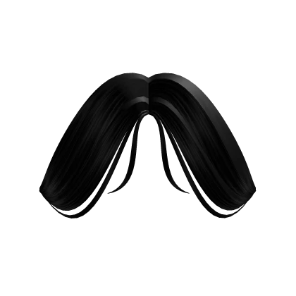 NewSide Bangs w Baby Hairs in Black
