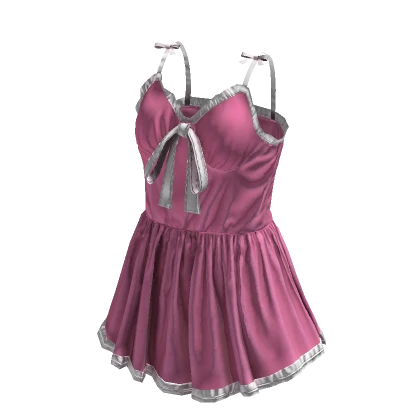 💗Y2K LOVELY PINK RUFFLE DRESS