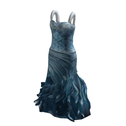 Foamy Wave Dress