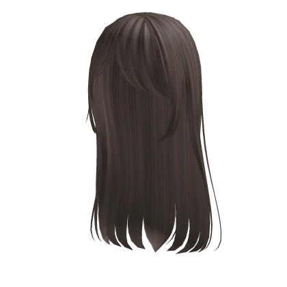 ୨୧: kawaii long gothic doll hair in brown