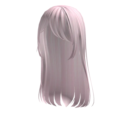 ୨୧: kawaii long gothic doll hair in pink