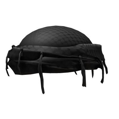 Black Arab Keffiyeh Traditional