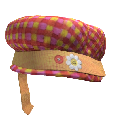 Patterned Wrapped Hat