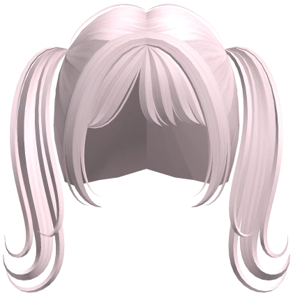 ♡ pretty high doll pigtail hair in baby pink